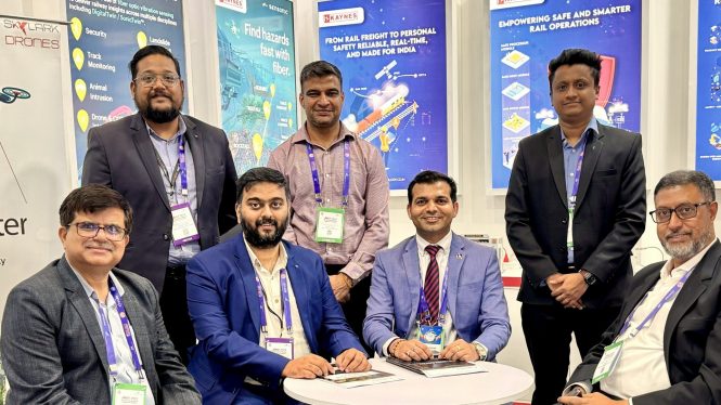 Sensonic and Skylark Drones Sign MoU for Rail Infrastructure Technology Fusion