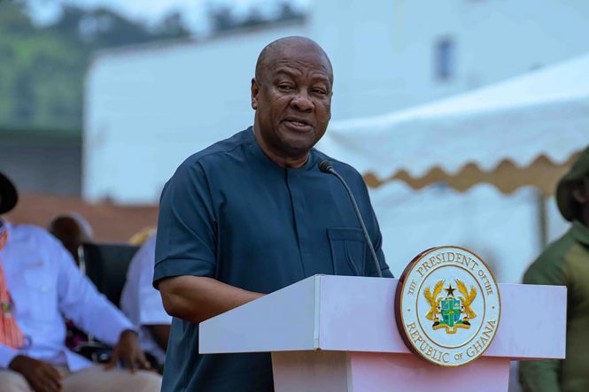 Ghana: Western Rail Project to Be Captured Under the Big Push Programme