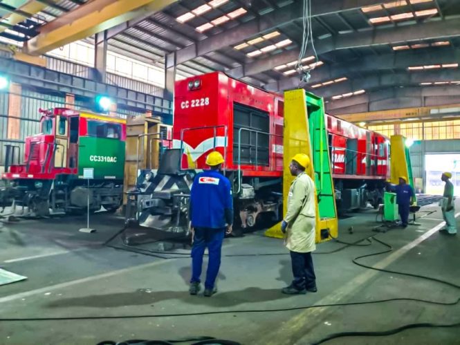 CAMRAIL Strengthens Its Technical Self-Reliance in Locomotive Compressor Maintenance