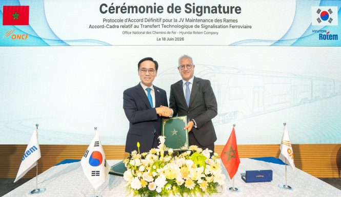 Hyundai Rotem Secures Major Overseas Railway Maintenance Project in Morocco