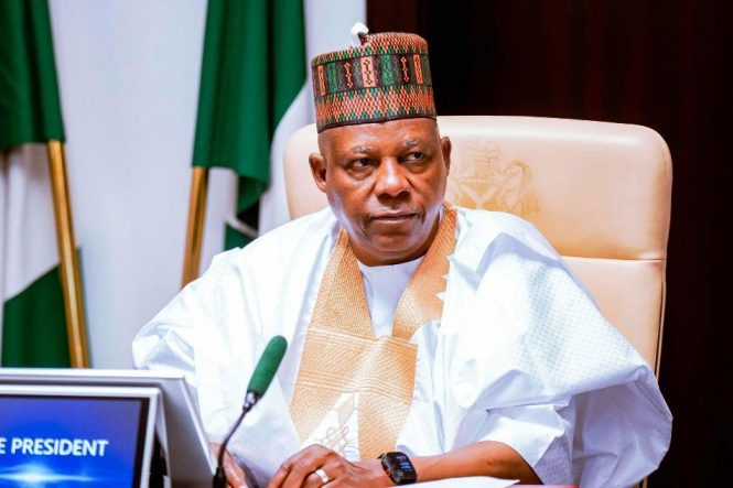 VP Shettima Calls for Revival of Nigeria’s Rail Services to Secure Role as Africa’s Logistics Hub