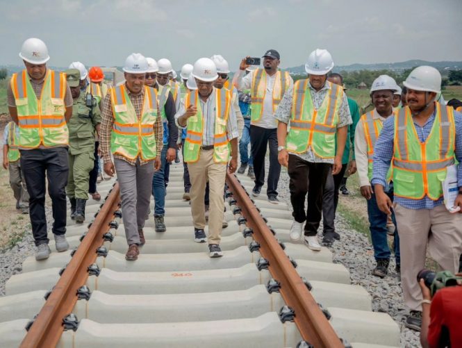 Tanzania SGR Mwanza–Isaka Progress Update