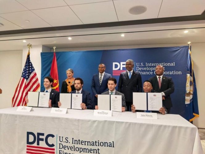 DFC CEO Ben Black Signs Loan Agreement for Lobito Atlantic Railway, Securing Critical Minerals for Mutual U.S.–Africa Benefit