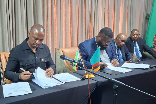Zimbabwe and Zambia Advance Lion’s Den–Kafue Rail Link Under New MoU