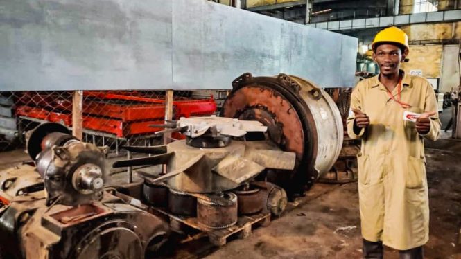 CAMRAIL Strengthens Its Technical Self-Reliance in Locomotive Compressor Maintenance