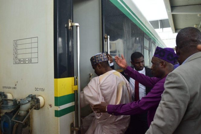 De-Sadel Consortium Successfully Retrofits and Test-Runs Africa’s First LNG-Powered Locomotive in Nigeria