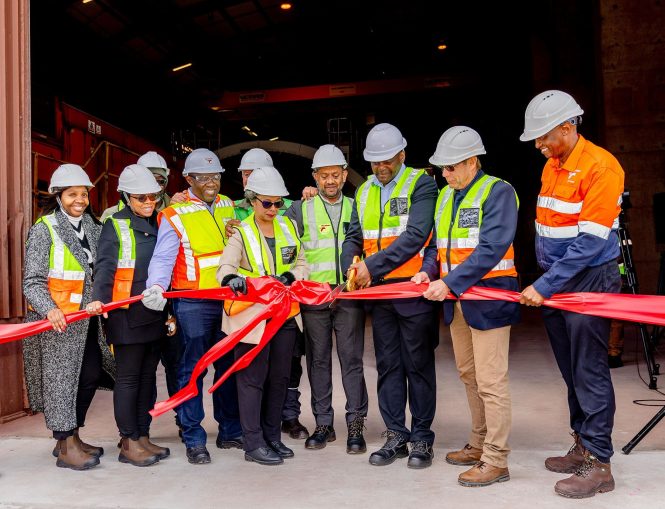 Transnet Starts Commissioning New Tippler at Saldanha Iron Ore Terminal