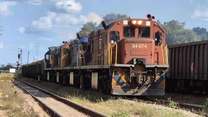Botswana Railways Trials Direct Cross-Border Freight Trains from SA to Gaborone