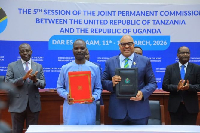 Central Corridor Welcomes Tanzania–Uganda Railway MoU to Strengthen Regional Connectivity