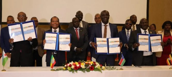 Djibouti, Ethiopia, South Sudan and Uganda Sign Pact to Create DESSU Corridor Authority