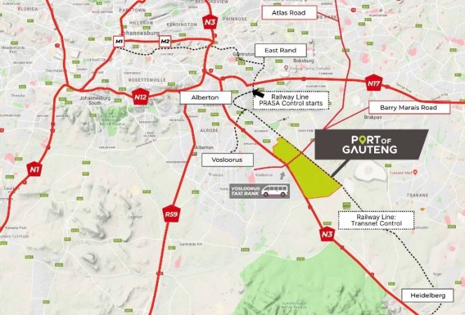 Port of Gauteng to DoT: Rail PSP Must Address 'Bottom Lines' of Road Competition and Profitability for Success