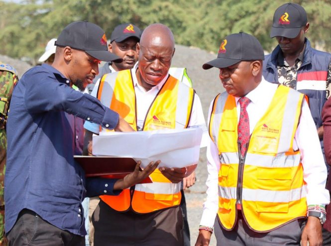 Construction of Naivasha–Kisumu–Malaba Standard Gauge Railway Commences