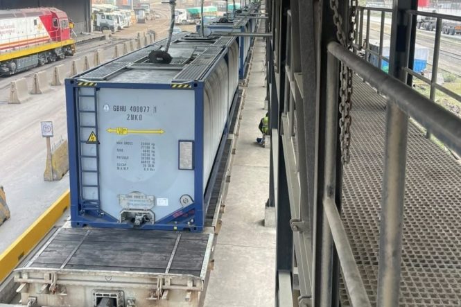 Bulkstream Commissions SGR Edible Oil Loading Station in Kenya