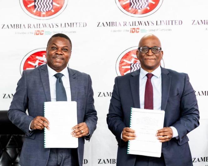 Zambia Railways Appoints Transaction Advisor to Raise US$60 Million for Track Rehabilitation Project