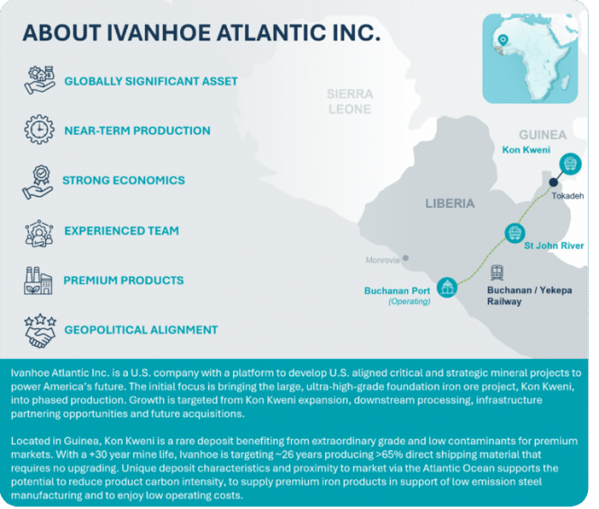 Key Rail and Port Agreement Ratified in Liberia