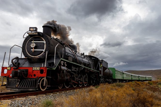NCCR Breaks Rail Record: Young Women Make Steam Rail History at New Cape Central Railway