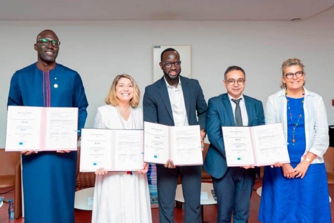 Senegal Secures €10 Million for Dakar TER Extension Studies