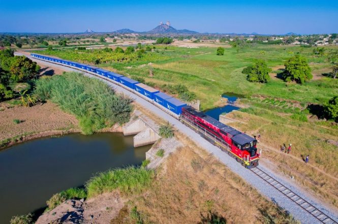 Lobito Atlantic Railway Resumes Freight Traffic on the Lobito Corridor With First Copper Train From the DRC