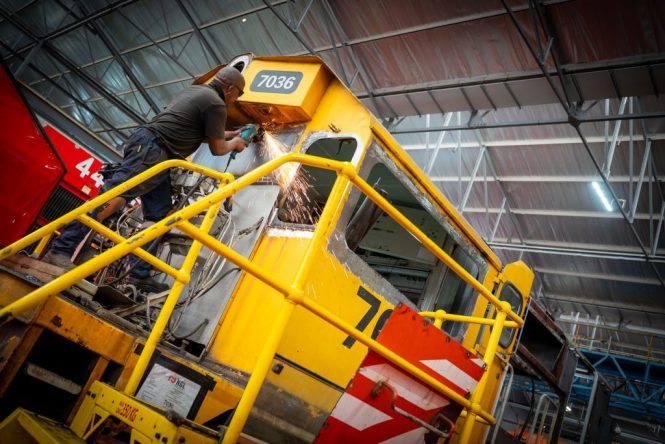 Investing in Skills to Power Rail Recovery