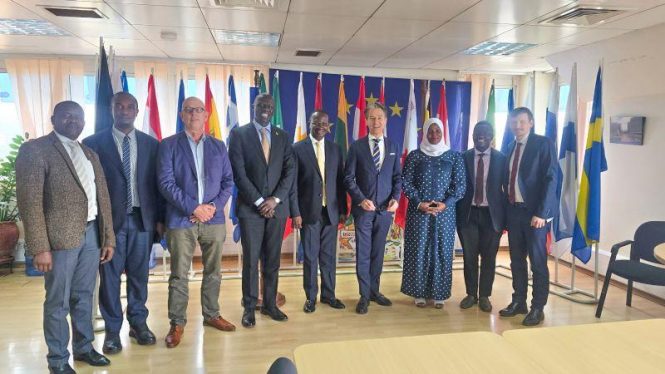 Uganda Railways Corporation and EU Delegation Strategic Engagement on Sustainable Railways Development