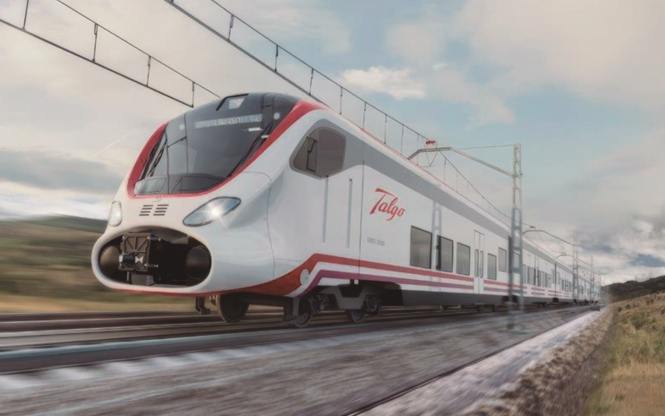 GMV Equips New Talgo Sleeper Trains for Egypt