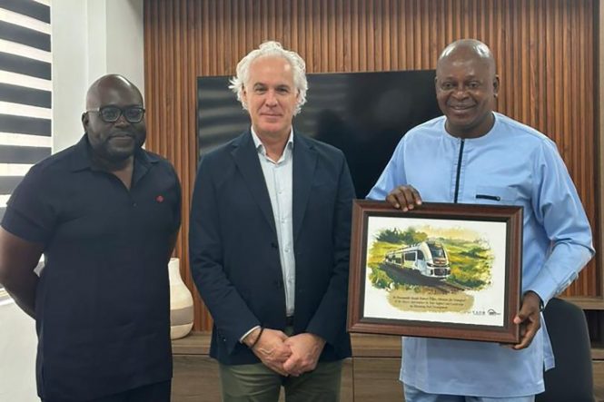 Italian Rail Maintenance Equipment Manufacturer, BBM Explores Partnership Opportunities in Ghana