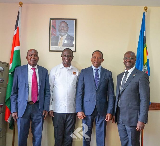 Kenya Railways and Uganda Railways Reaffirm Focus on Northern Corridor Freight Connectivity