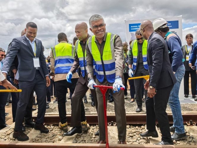 Construction of the Luena–Saurimo Railway Branch Line Officially Launched