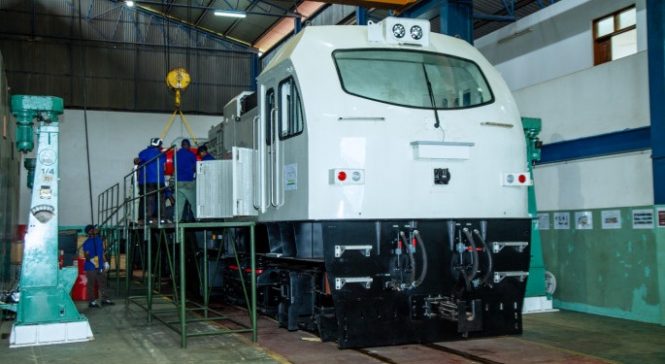 Tanzania Railways Begins Assembling MGR Locomotives in Tanzania
