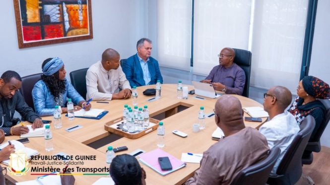 Guinea’s Ministry of Transport and UK Export Finance Review Simandou 2040 Infrastructure Projects