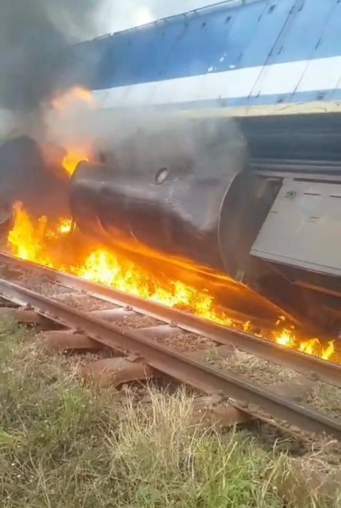 Preventing Locomotive Fires in Rail Operations: Lessons from a Diesel Locomotive Fuel Tank Fire Incident