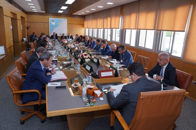 ONCF Board Reviews 2025 Performance and Advances Rail Investment Programme