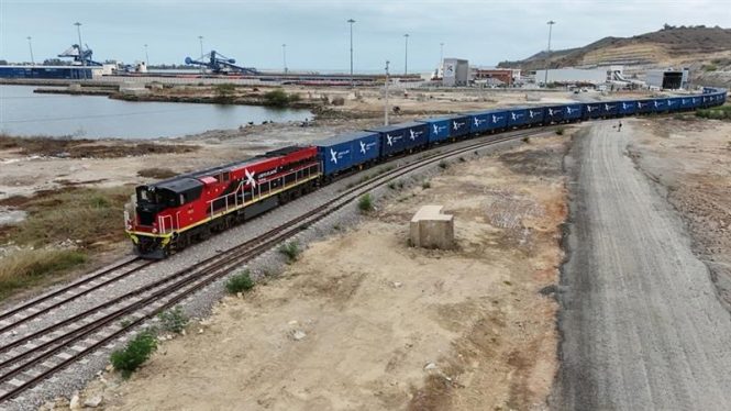 Lobito Atlantic Railway Secures USD753 Million to Accelerate Development in Angola