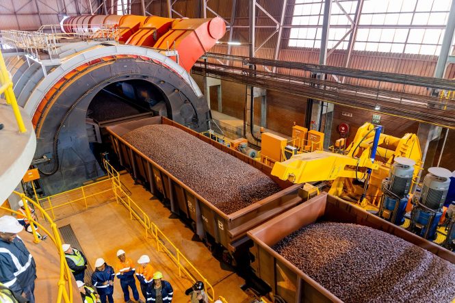 Transnet Starts Commissioning New Tippler at Saldanha Iron Ore Terminal