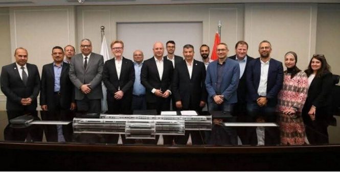 Egypt’s Ministry of Transport Signs Agreement to Study Four High-Speed Rail Stations in Alexandria