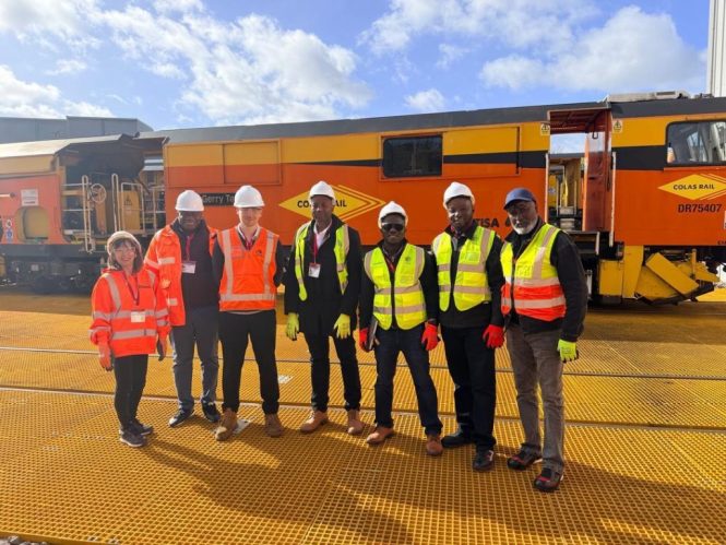 GRDA Conducts Factory Acceptance Tests for Freight Rolling Stock in the United Kingdom