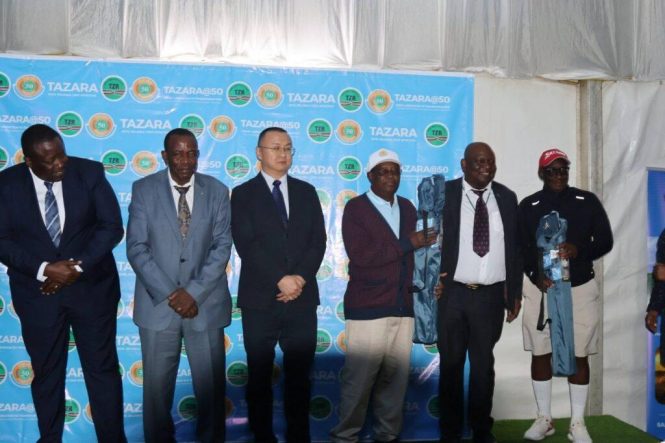 Zambian Government Marks TAZARA at 50