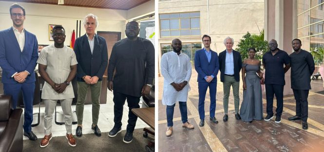 Italian Rail Maintenance Equipment Manufacturer, BBM Explores Partnership Opportunities in Ghana