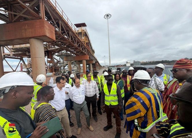 GRDA Advances Plans for 20km Takoradi Port to Nsuta Bauxite and Manganese Line