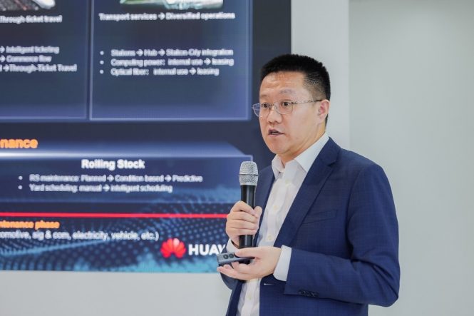 Huawei Launches Intelligent RAIL 2.0 at InnoTrans 2026