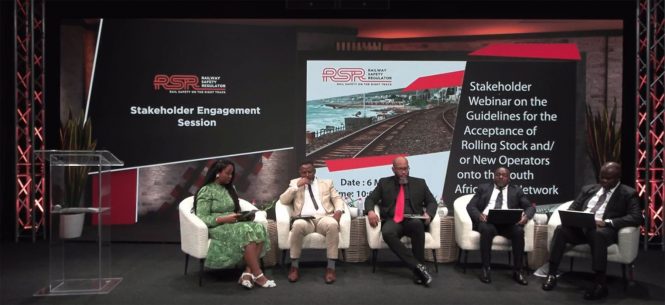 Railway Safety Regulator’s Draft Guidelines for the Acceptance of New or Refurbished Rolling Stock onto South Africa’s Railway Network