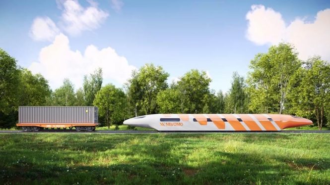 Nevomo Performs The World’s First-Ever Successful Tests To Confirm Trains’ Ability To Levitate On Existing Railway Infrastructure