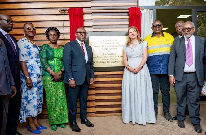 Ivanhoe And Gécamines Host Ceremony Commemorating The Start Of Construction Activities At The Historic Kipushi Mine