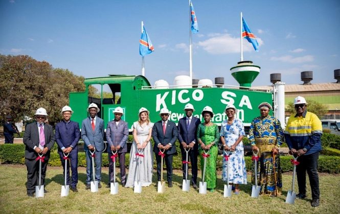 Ivanhoe And Gécamines Host Ceremony Commemorating The Start Of Construction Activities At The Historic Kipushi Mine
