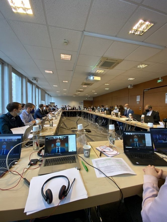 4th Harmotrack Project Meeting Held On 2 And 3 December At UIC And SNCF Sites