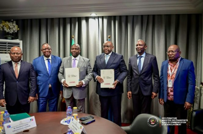 DRC and Republic of Congo Sign Memorandum with Africa50 on Kinshasa–Brazzaville Road–Rail Bridge Development