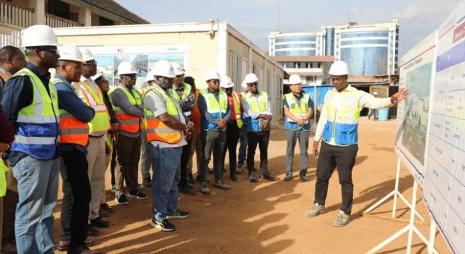 Tanzania’s CAG Inspects Construction Progress on Four SGR Sections