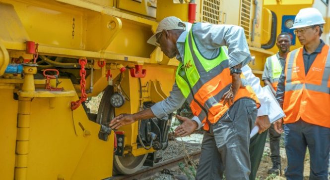 Tanzania Invests TZS 379 Billion in Upgrading the 210 km Kaliua–Mpanda Meter-Gauge Railway