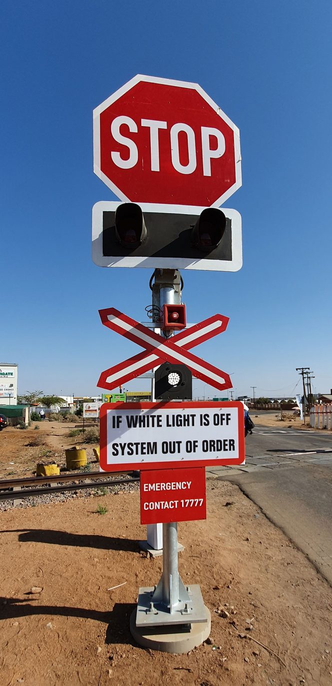 Botswana Railways Officially Commissions Ledumang Level Crossing