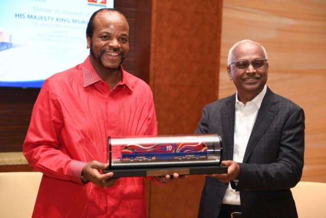 King Mswati III Invites SMH Rail to Establish SADC Base in Eswatini